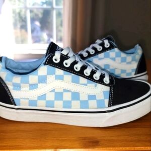 SOLD-Vans Shoes - Off The Wall Old School Women's Sz 8.5 Like New!